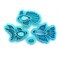 Fancy Goldfish Clay Cutters, 3 Fish Styles Plus Fin, Adorabilities
